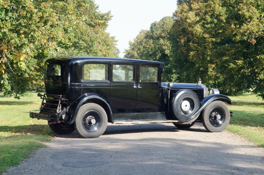  Packard Custom Eight 7-Passenger Sedan 1928 года  (фото 9 из 9)